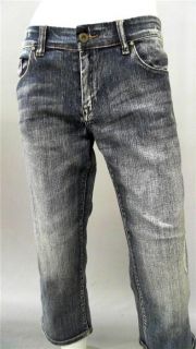 Blank NYC Skinny Classique Misses 28 Stretch Antique Relaxed Roll Up 