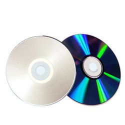 100 16x Blank DVD R DVDR Media Silver Inkjet Hub Printable Disc 4 7GB 