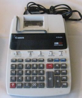  Canon P170 DH Calculator