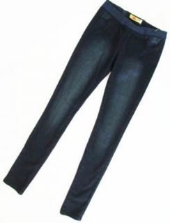 Blank NYC New Knit Pull on Skinny Dark Wash Jeans Leggings Womens 
