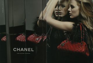 Blake Lively 2 PG Advertisement for Chanel Clipping