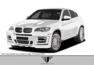 2008 2011 BMW x6 E71 Aero Function AF 2 Front Bumper Cover