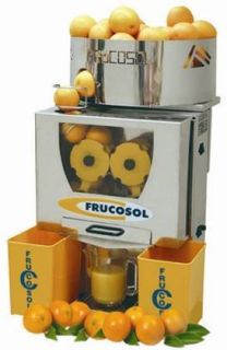 Frucosol Commercial Automatic Citrus Juicer Mod F 50 A