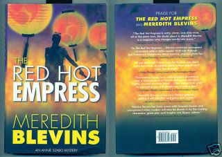 The Red Hot Empress by Meredith Blevins 2005 Hardc 0765307812