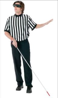 Blind Referee Adult Costume Kit Brand New