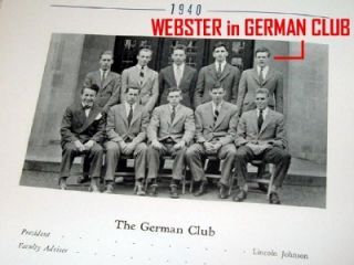 David Kenyon Webster 1940 Taft School Yearbook Ct