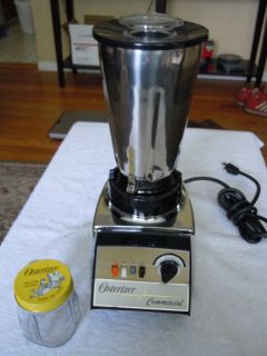 Vintage Osterizer Commercial Blender