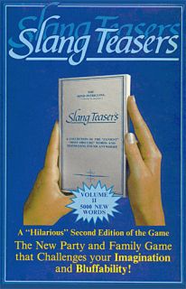 Slang Teasers   2nd Edition   Vintage   1985   Collectable 