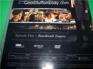 Brand New Boardwalk Empire Episode One 1 HBO Bonus DVD