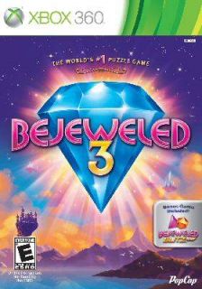   Popcap Bonus Game Bejeweled Blitz Xbox 360 New 899274002519