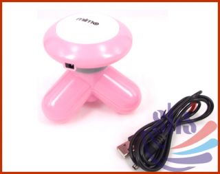 New Mini Handled Vibrating USB Electric Body Massager