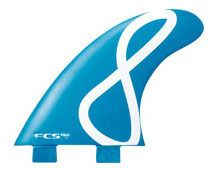 New FCS FG5 Fiberglass Shortboard Surfboard Fin Set