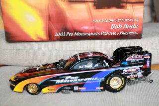 Bob Bode 2003 Pro Motorsports Pontiac Firebird Funny Car