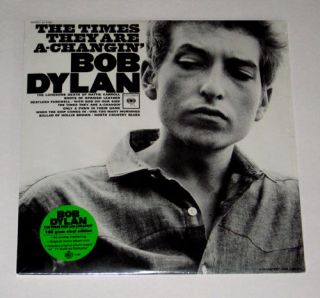 Bob Dylan The Times They Are A Changin 12 Vinyl LP SEALED Mint 