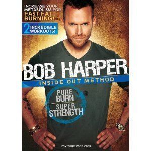 Bob Harper Pure Burn Super Strength ~ New DVD ~
