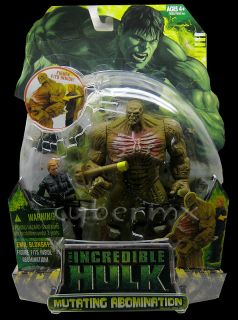 Marvel Hulk Movie Deluxe Mutating Abomination Figure