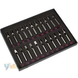   Sizes Lot 304 Stainless Steel Tattoo Nozzle Tips Kit Set Y 11