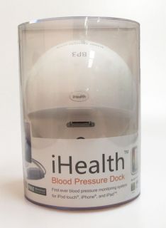 iHealth Blood Pressure Monitoring System for iPod/iPhone/iPad