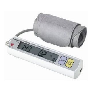Panasonic ES3109W Upper Arm Blood Pressure Monitor