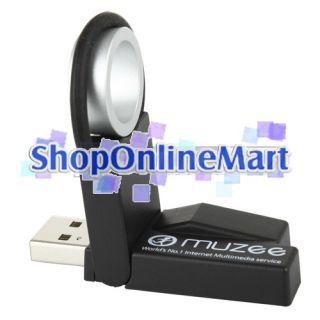 Muzee USB Internet Radio and TV Portable USB Drive