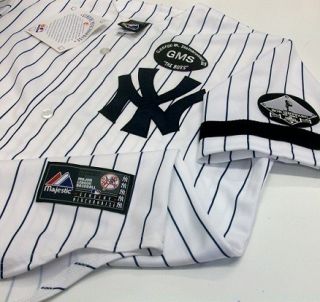 Curtis Granderson New York Yankees Jersey gms BS Patch