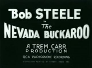 The Nevada Buckaroo DVD 1931 Bob Steele Dorothy Dix Western Gabby 