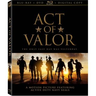 NEW Act of Valor [Blu ray / DVD, 2012, 2 Disc Set, Includes Digital 