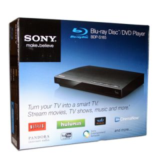 Sony BDP S185 Blu Ray Disc DVD Player