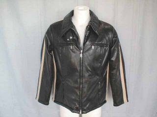 New NWT $1495 Bogner Faux Leather Ski Jacket Coat 14