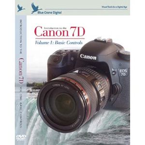 Blue Crane Canon 7D Training Video Instructional DVD