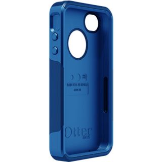   Commuter Hybrid Case for iPhone 4 4S Night Blue Ocean New