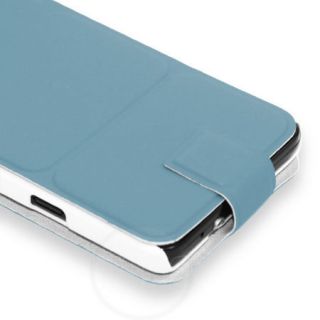 Blue Flip Stand Case Cover For Samsung Galaxy S2 S 2 i9100 + Film