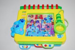 Blues Clues Magnifying Notebook Seek Find Hidden Game Toy