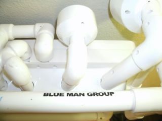 Blue Man Group Electric Keyboard with  Input