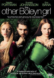 The Other Boleyn Girl DVD 2008 DVD 2008