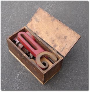Vintage Blue Point Snap on Tools Set w Orig Wood Tool Box Case Toolbox 