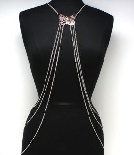 New Body Swag Butterfly Chain Sexy Belly Necklace Swimsuit Jewelry 