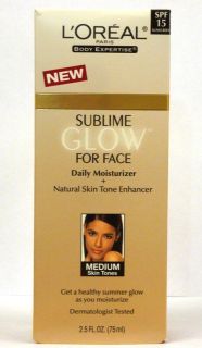 product features l oreal body expertise sublime glow daily moisturizer