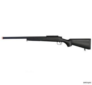 Black AGM MP001 VSR 10 Bolt Action Airsoft Sniper Rifle