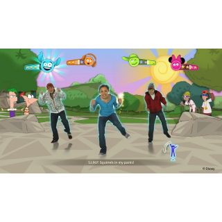 Just Dance Disney Party ☆ Wii Music Dancing Game ☆ 25 Hit Songs 