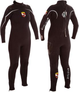 Body Glove EX7 Ladies Womens 7mm Scuba Diving Wetsuit with Liquid 