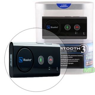 BlueAnt SUPERTOOTH 3 III Bluetooth DSP CAR Speaker KIT w Vehicle 