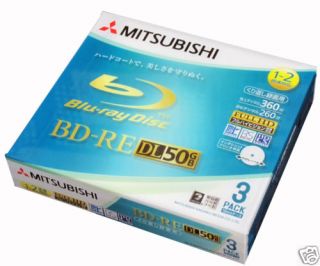 Verbatim Blu Ray BD R RW 50GB Dual Layer Bluray BD Re