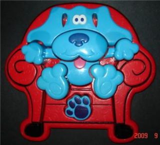 Blues Clues Thinking Chair 3 D Plastic Puzzle Toy Game