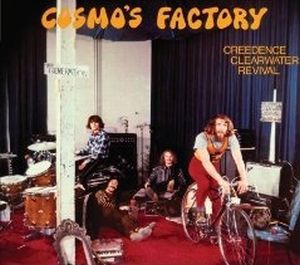 CREEDENCE CLEARWATER REVIVAL**COSMOS FACTORY**CD