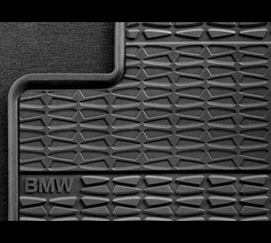 BMW x3 F25 2011 on Rubber Floor Mats Set of 4