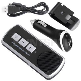 Bluetooth Car Kit Hands Free Handsfree Speaker Phone