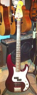 Fender Precision Bass Plus w OHSC 1989 Boner Bass Made in USA