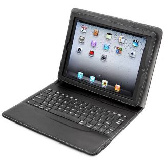 Bluetooth Keyboard Case and Stand for Apple iPad 2