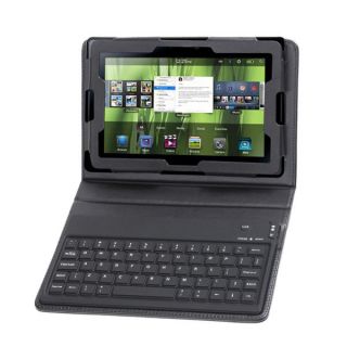   Bluetooth Keyboard Case Cover for Blackberry Playbook 7 Tablet